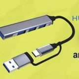 Affarone questo Hub USB 4in1, appena 6€ per collegarci di tutto e di più