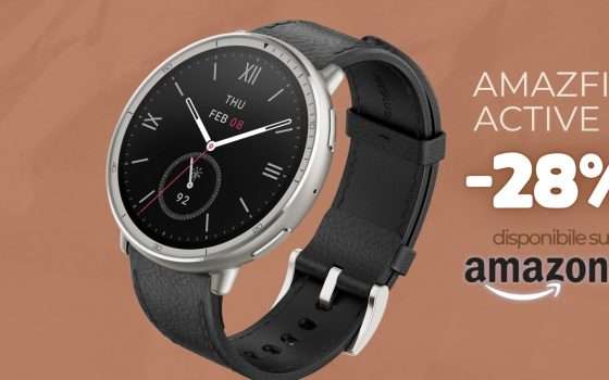 AMAZFIT Active 2 è smartphone e Personal Trainer da polso: occasione