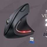 Il mouse vertirale è d'obbligo se stai tante ore al computer: il motivo (19€)