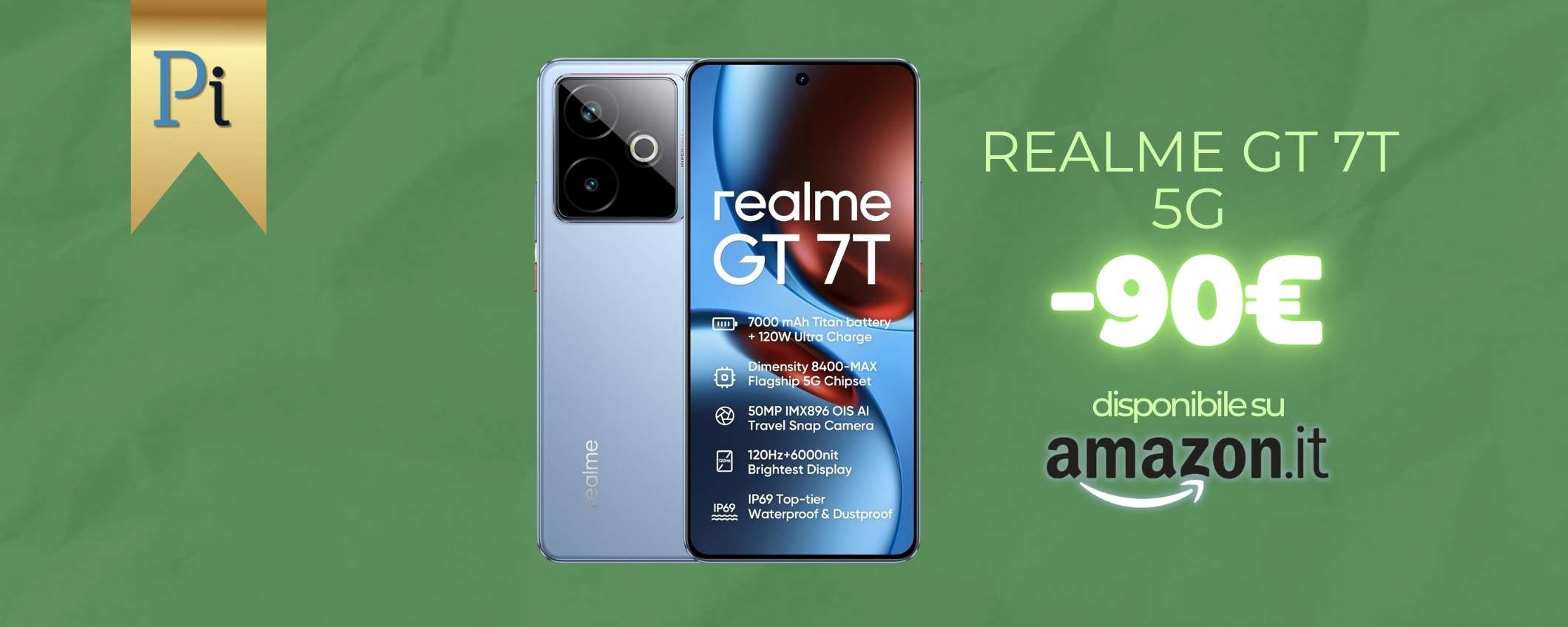 Realme GT 7T 5G? Come un top di gamma mascherato da un prezzo REGALO