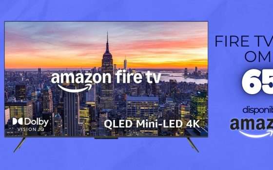 Amazon Fire TV Serie Omni Mini-LED da 65