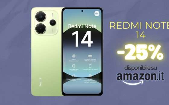 Redmi Note 14 tuo con meno di 150€, smartphone Premium in grande offerta