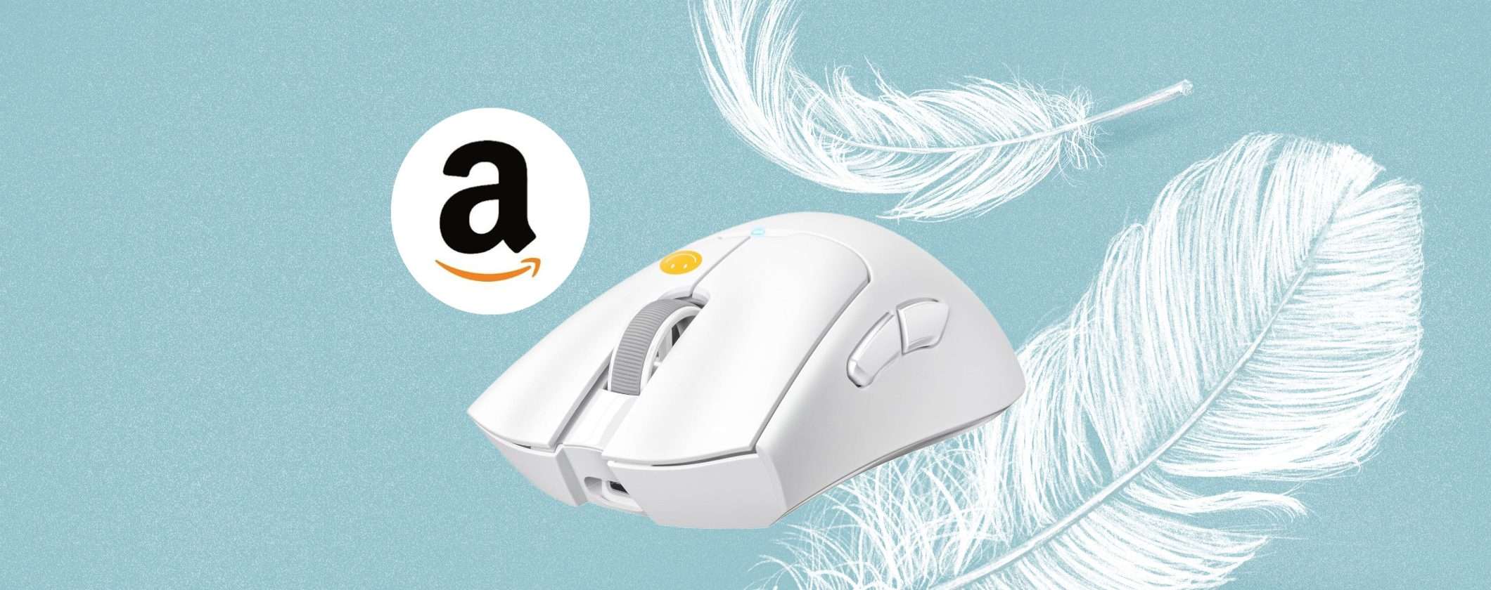 Incredibile su Amazon: il mouse Venom RAM X pesa niente e costa ancora meno