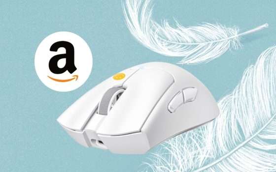 Incredibile su Amazon: il mouse Venom RAM X pesa niente e costa ancora meno