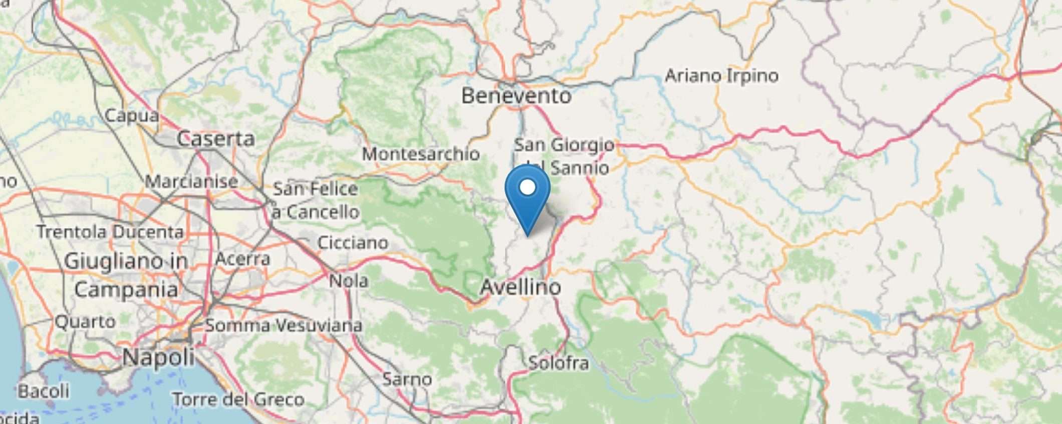 INGV, sito down dopo il terremoto in Campania (update)