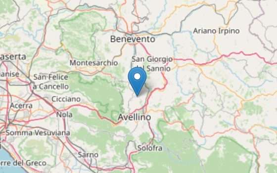 INGV, sito down dopo il terremoto in Campania (update)