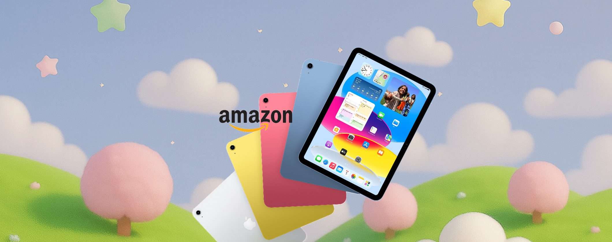 iPad 11 256GB giù a 474€! Offerta shock per la Festa delle Offerte Prime