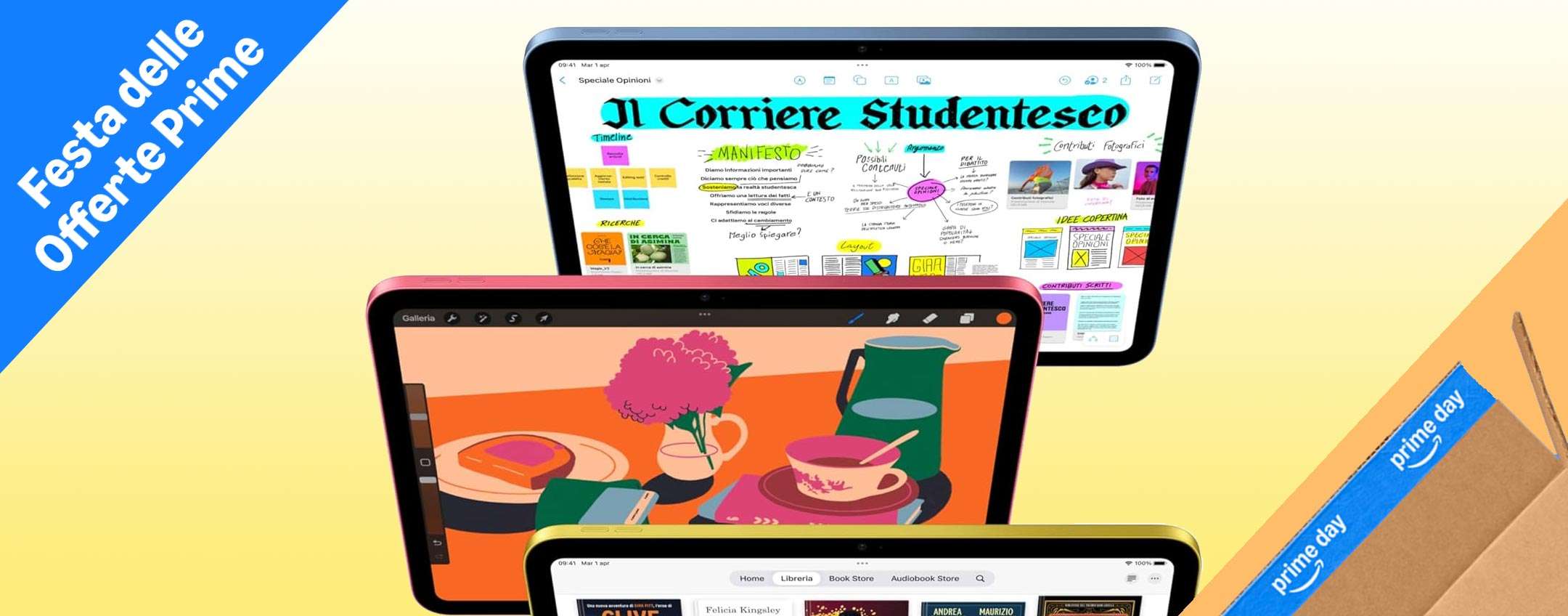 iPad a 359 euro: must have nella Festa delle Offerte Prime