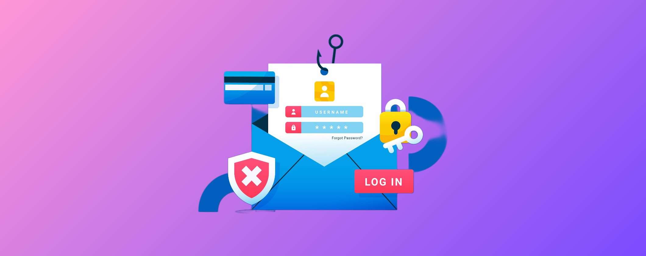 L'Italia è messa male per furto di email e password online