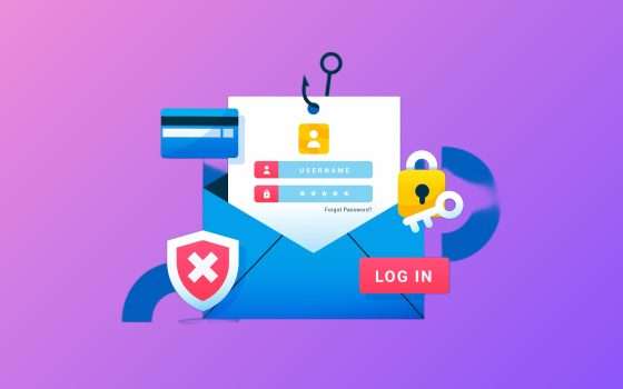 L'Italia è messa male per furto di email e password online