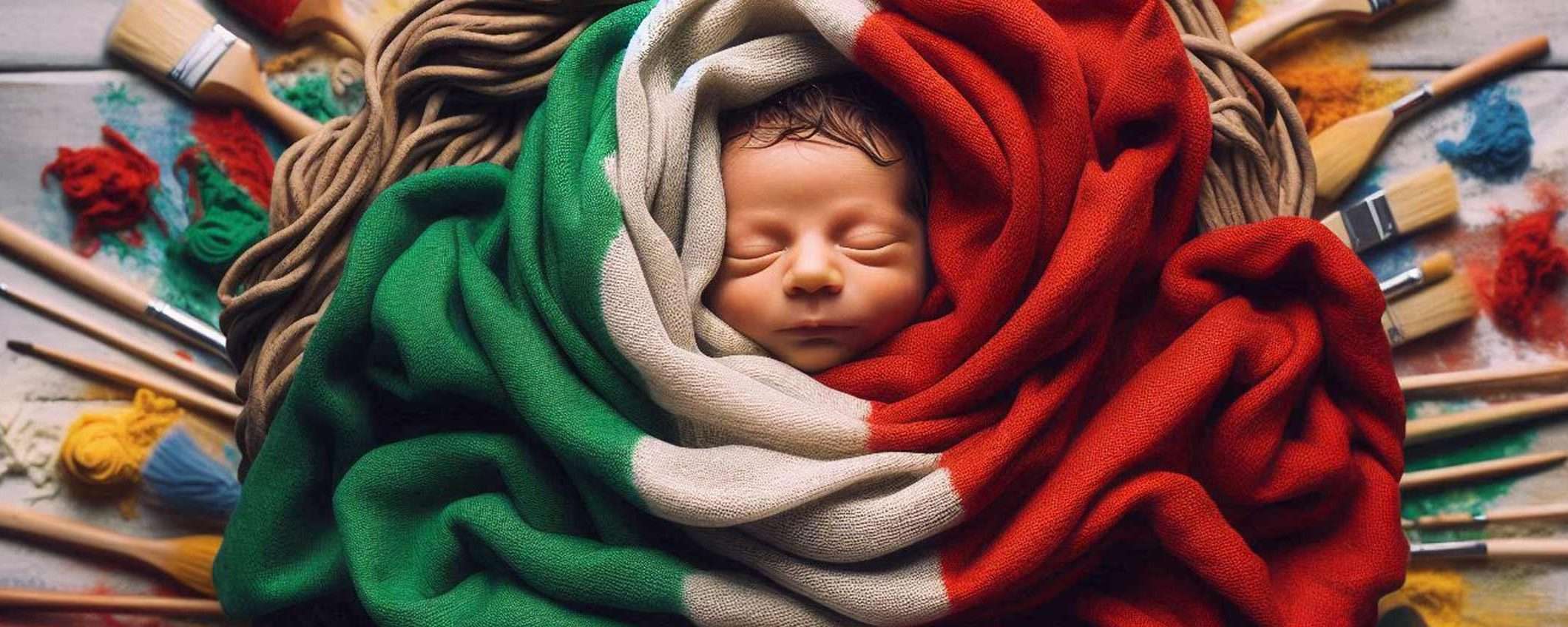 L'Italia del futuro: nascite ai minimi storici, mondo del lavoro e AI