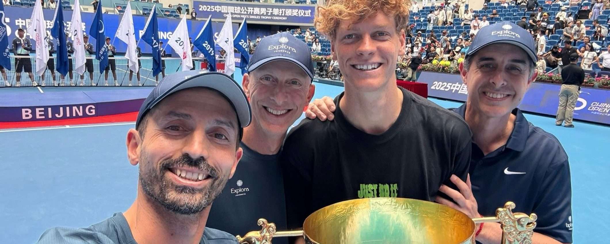 ATP Shanghai, c'è anche Sinner: come vederlo in streaming dall'estero