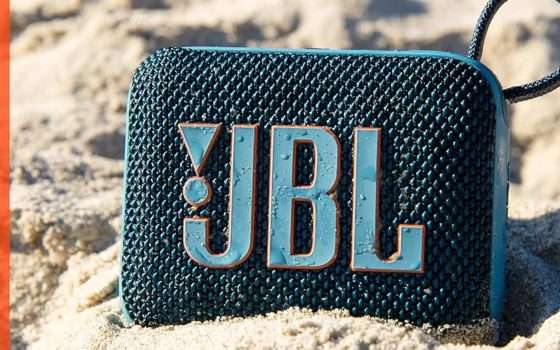 JBL GO 4 al MINIMO STORICO: speaker Bluetooth a -34%