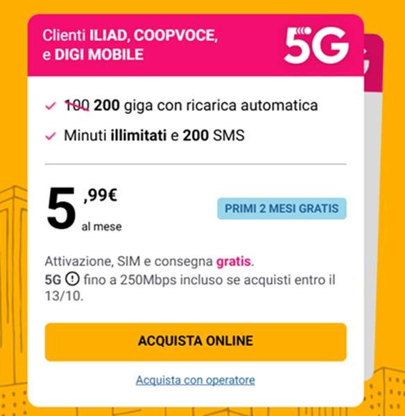 kena offerta 5,99 euro