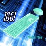 Kit Tastiera + Mouse Wireless: pochissimi pezzi disponibili a 16€ su Amazon