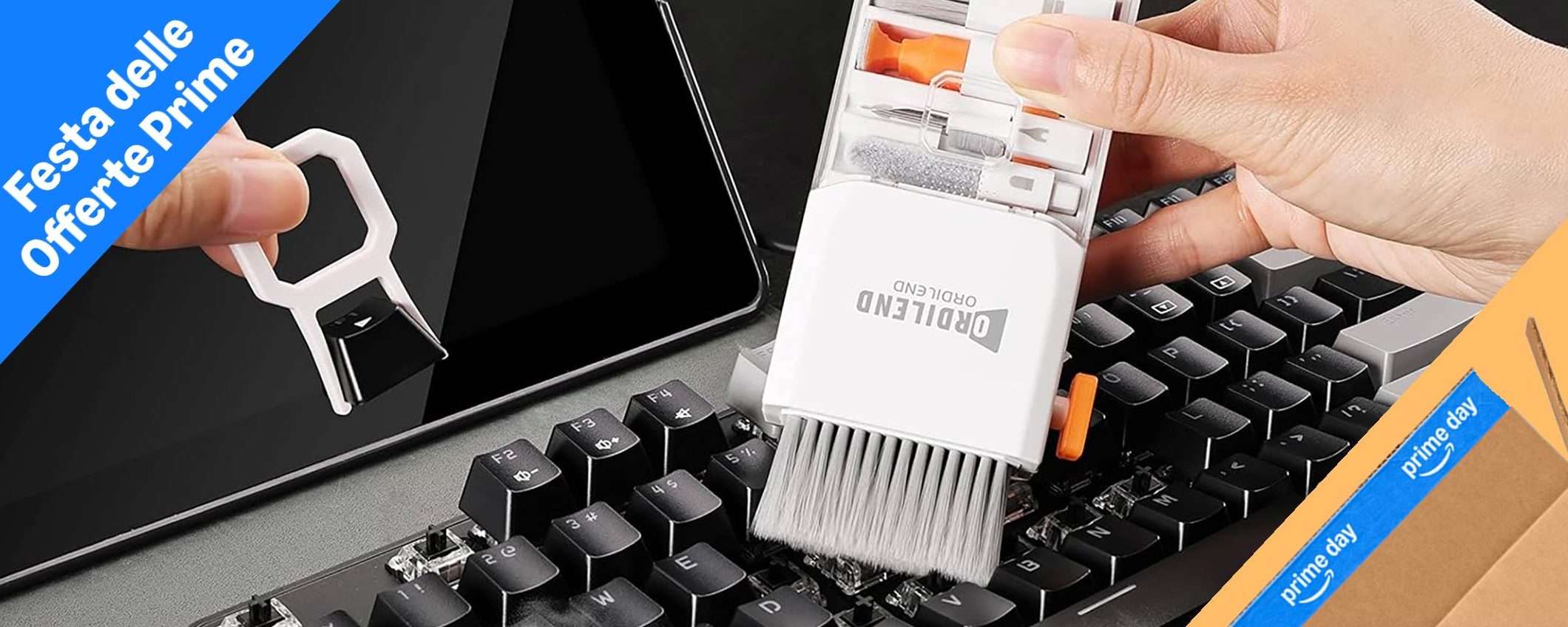 Kit pulizia dispositivi 10-in-1: imperdibile a QUESTO PREZZO