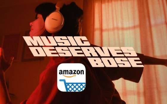 Le migliori offerte BOSE alla Festa delle Offerte Prime 2025 di Amazon