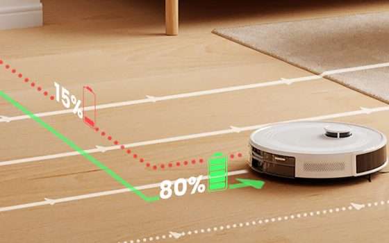 Lefant M2 Pro, robot aspirapolvere e lavapavimenti a soli 199 euro