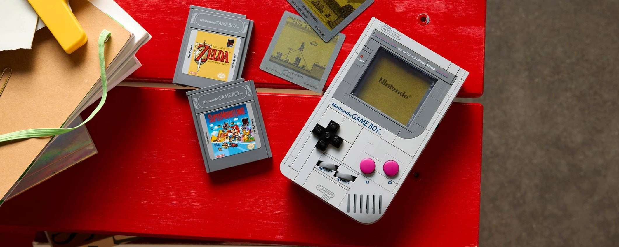 Il Game Boy di LEGO è tornato disponibile su Amazon