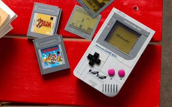 Il Game Boy di LEGO è tornato disponibile su Amazon