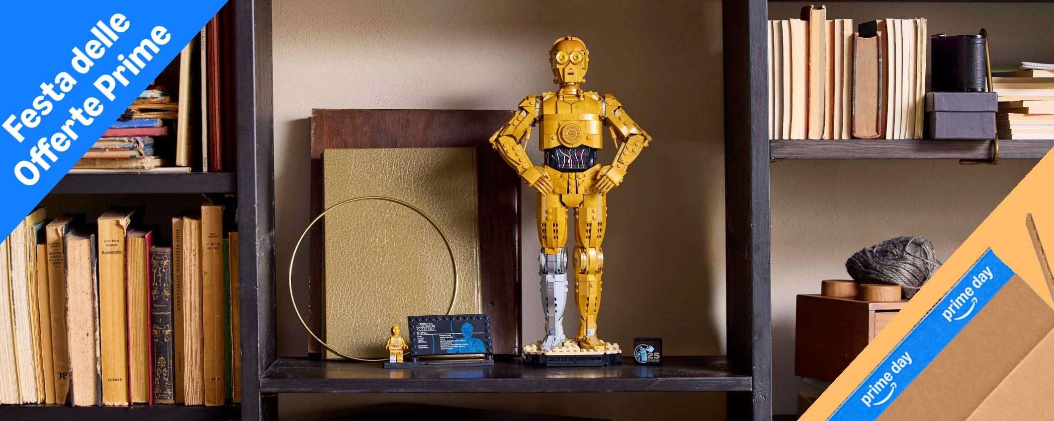 Sconto stellare sul set LEGO Star Wars di C-3PO: -40%