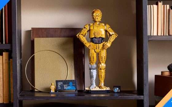 Sconto stellare sul set LEGO Star Wars di C-3PO: -40%