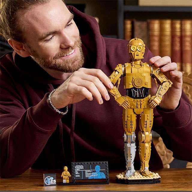 Il set LEGO Star Wars dedicato a C-3PO