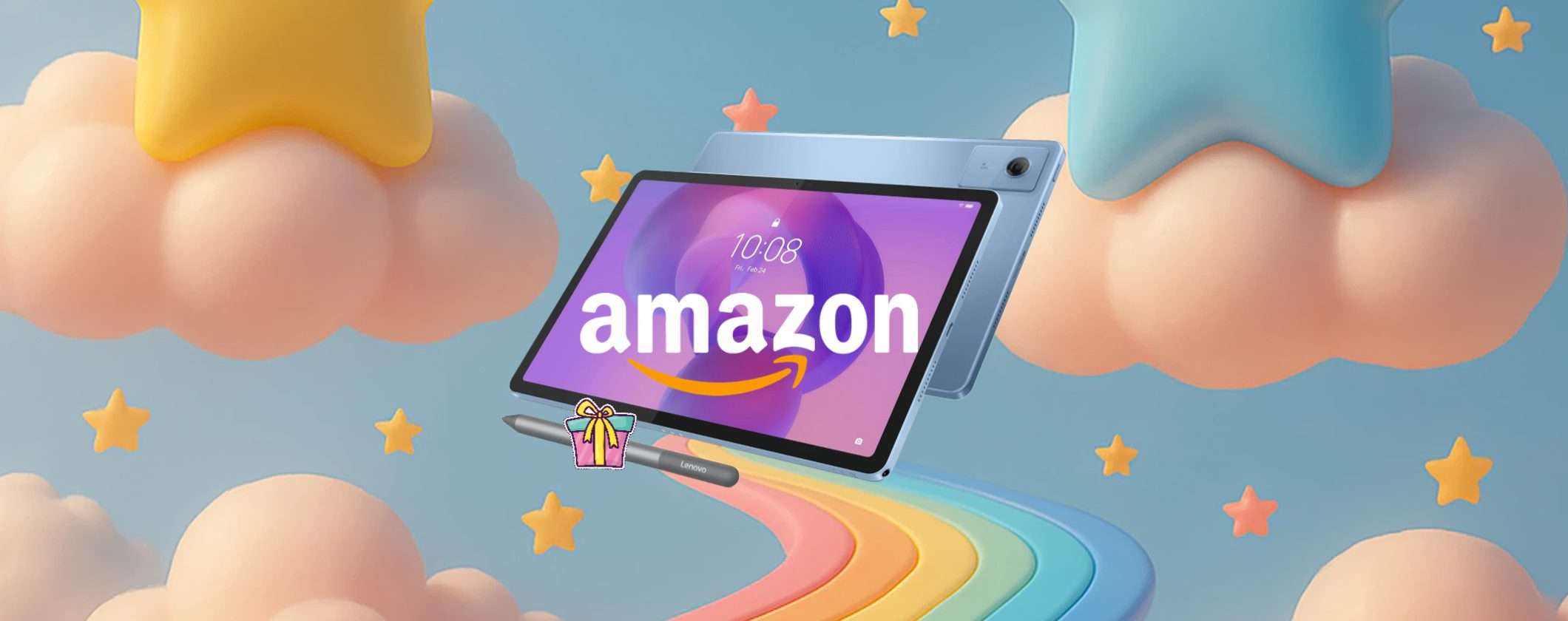 Lenovo Idea Tab a meno di 200€ alla Festa delle Offerte Prime