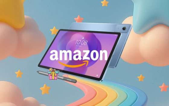 Lenovo Idea Tab a meno di 200€ alla Festa delle Offerte Prime