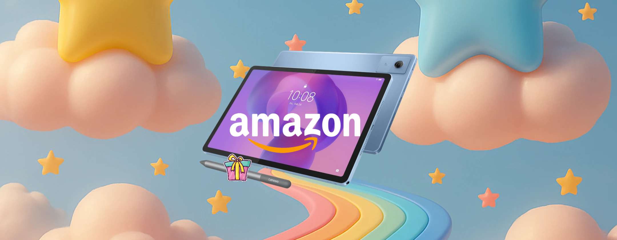 Lenovo Idea Tab a meno di 200€ alla Festa delle Offerte Prime