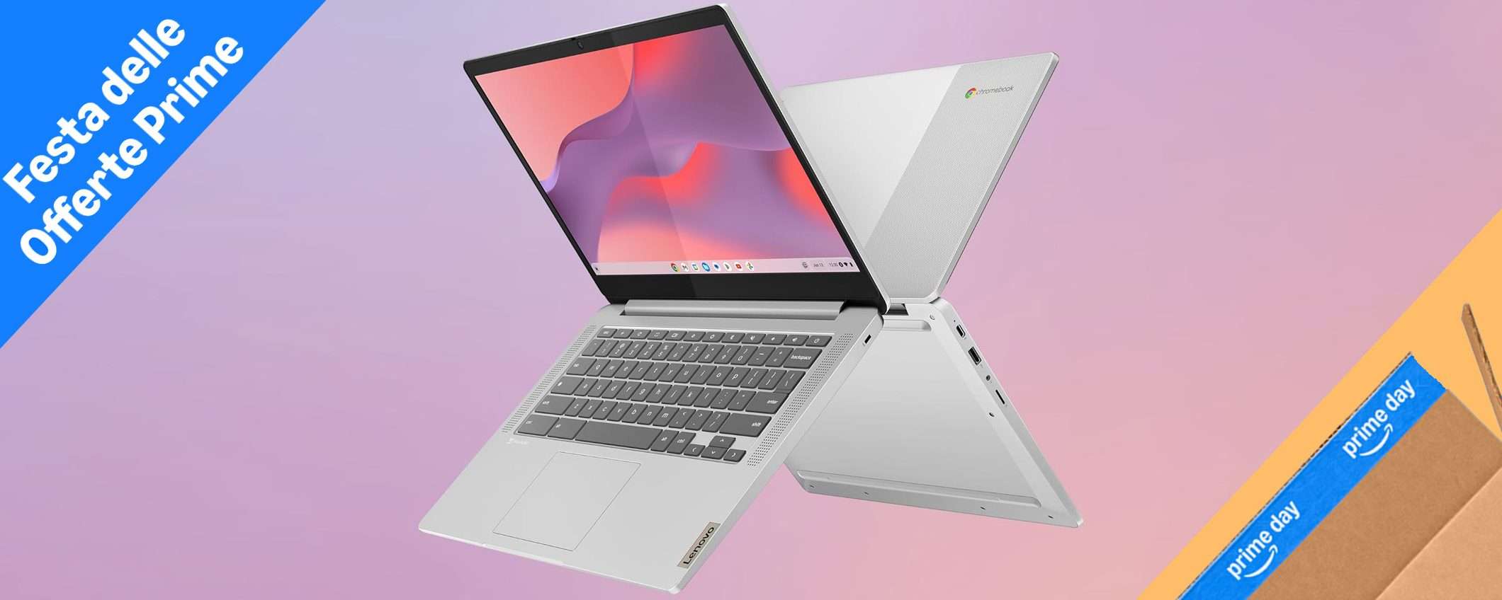 Il Chromebook di Lenovo a 199 euro: un affare che durerà poco