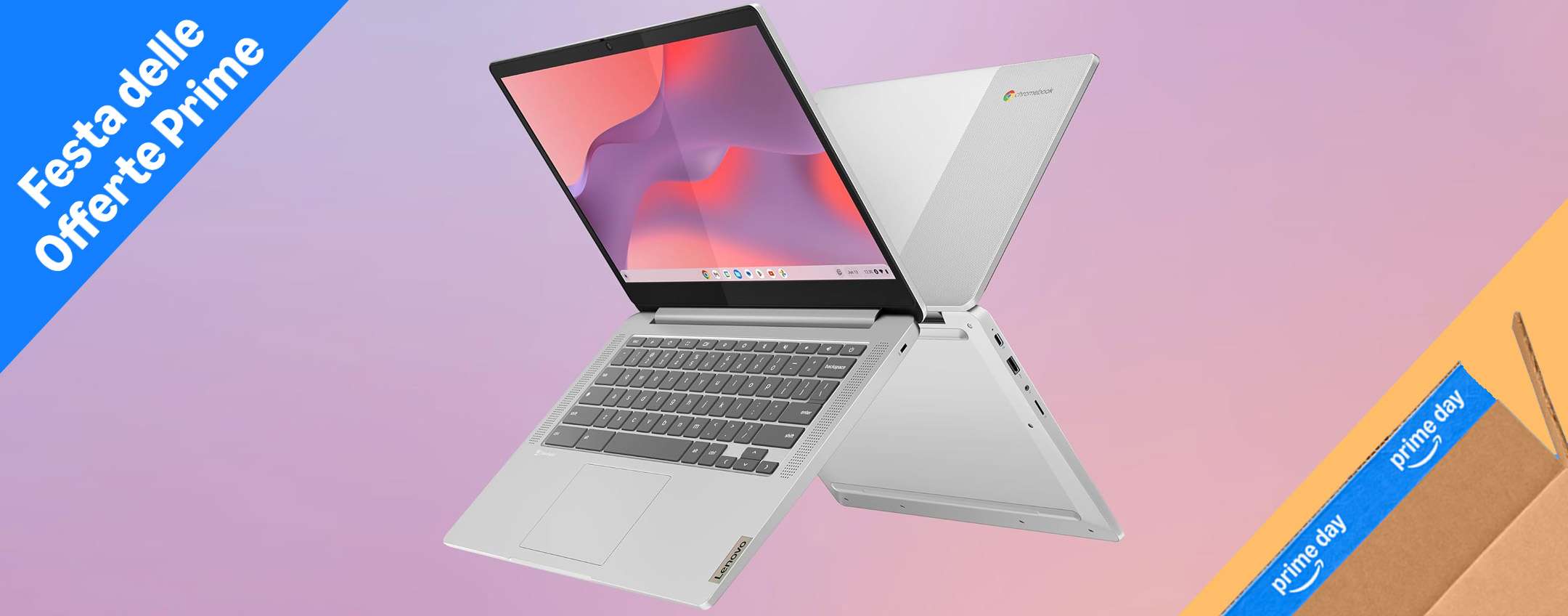 Il Chromebook di Lenovo a 199 euro: un affare che durerà poco