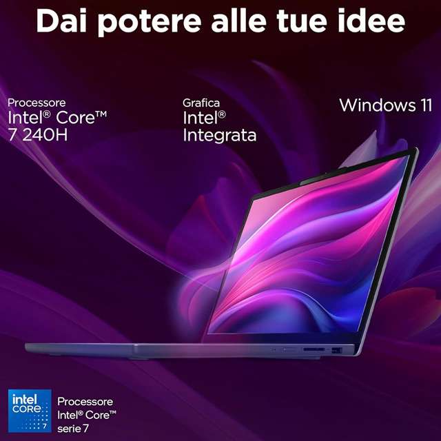 Design e caratteristiche del notebook Lenovo IdeaPad Slim 3