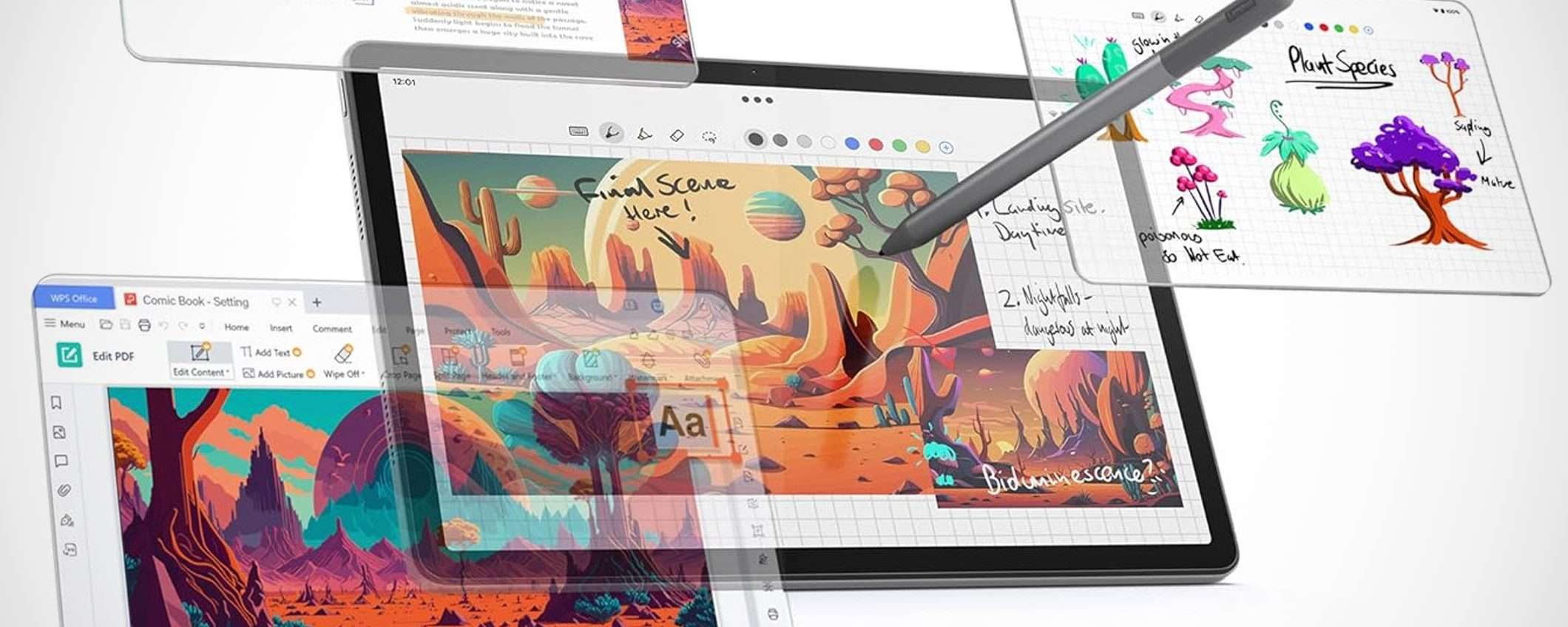 Il CODICE da attivare per lo sconto sul tablet Lenovo Tab M11