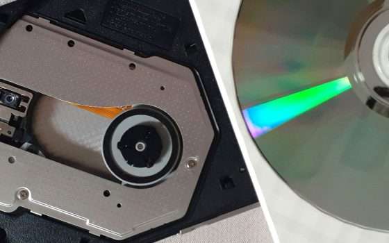 Addio Windows 10: in Giappone torna di moda il masterizzatore