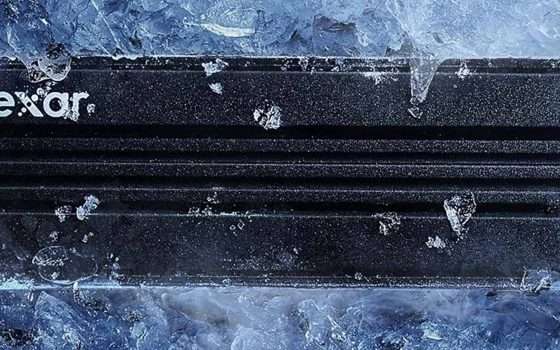 SSD Lexar da 2 TB con dissipatore (PC/PS5) in sconto: il coupon