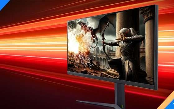 Festa Prime: il monitor gaming LG UltraGear è a prezzo stracciato