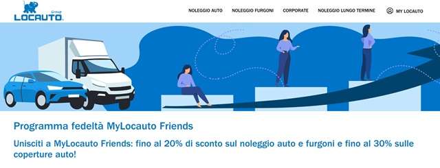 locauto sconto 20 per cento