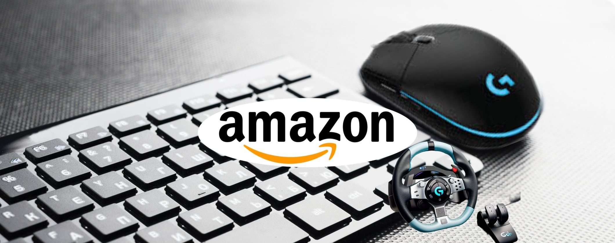 Logitech a prezzi stracciati con la Festa delle Offerte Prime di Amazon