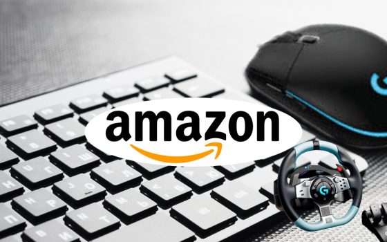 Logitech a prezzi stracciati con la Festa delle Offerte Prime di Amazon