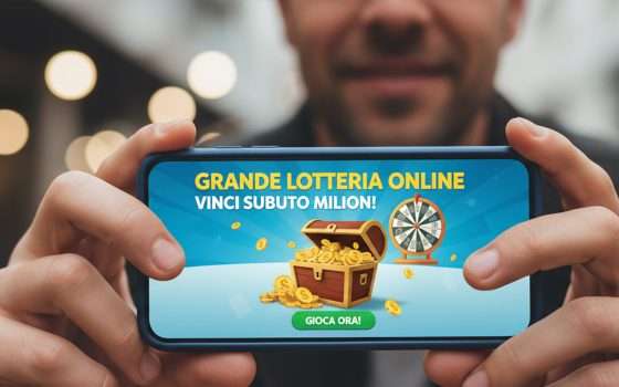 Finti messaggi dalle banche e lotterie fasulle: truffe in corso