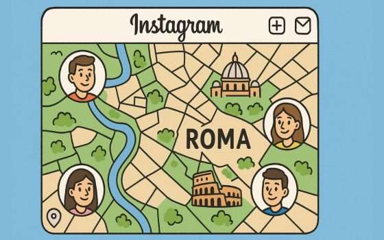 Instagram lancia la Mappa degli amici in Italia: come funziona