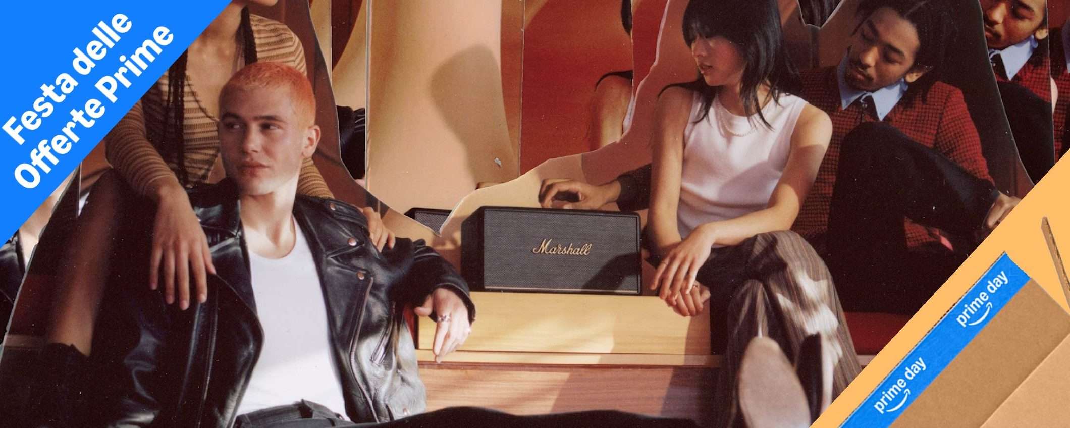 Festa Prime rock: lo speaker Marshall Stanmore III a -129 euro