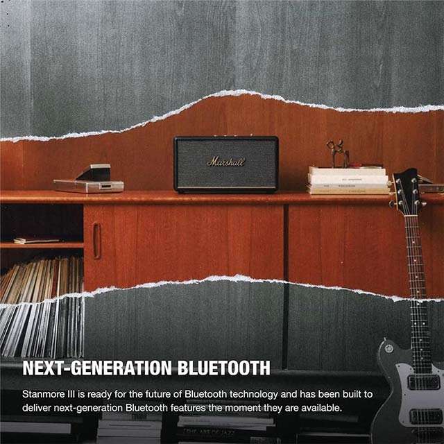 Marshall Stanmore III, altoparlante Bluetooth di fascia alta