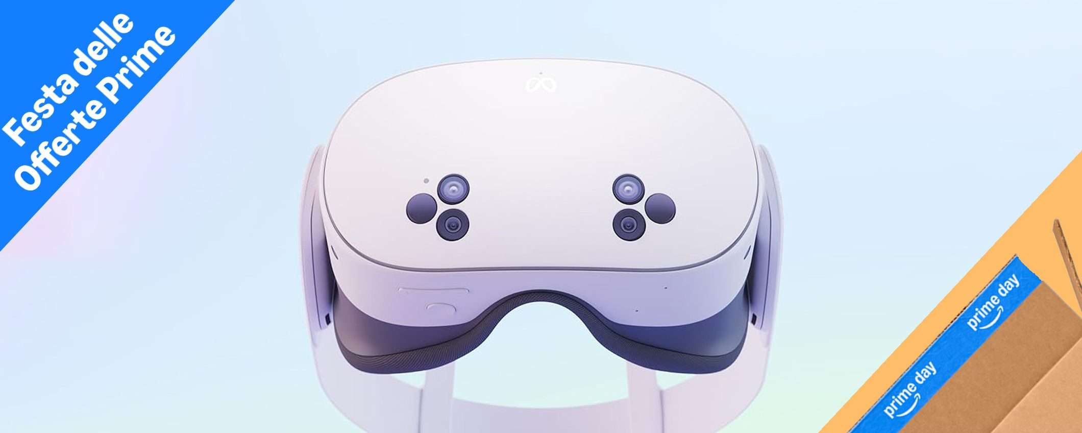Festa delle Offerte Prime: Meta Quest 3S (256 GB) in forte sconto