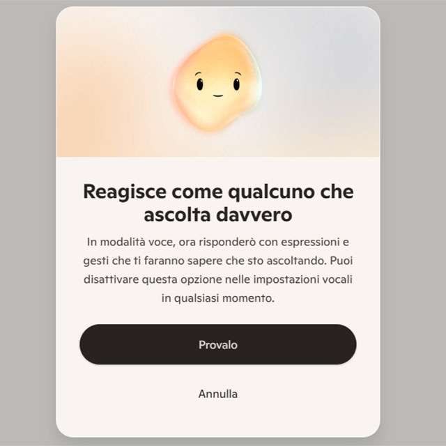 Mico è il volto umano di Copilot