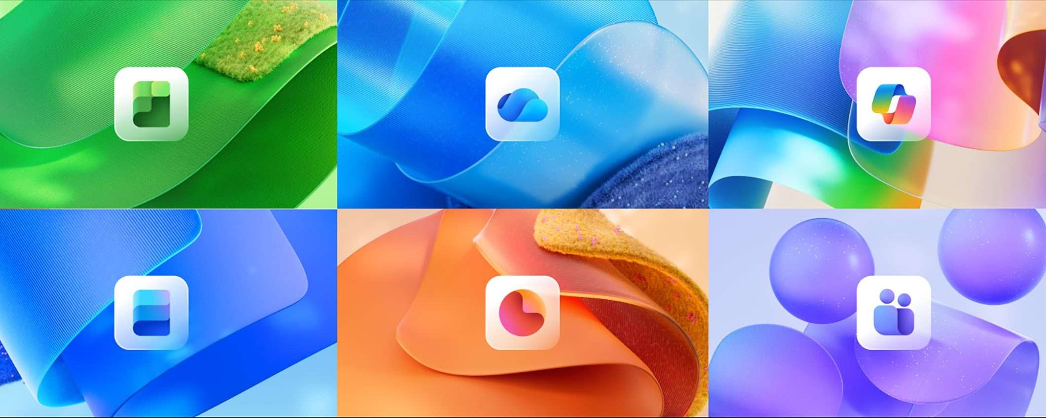 Nuove icone per le app di Microsoft 365: il restyling