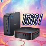 Mini PC 16GB + 512GB a soli 159€ è un REGALO vero e proprio