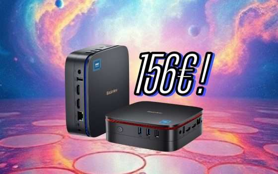 Mini PC 16GB + 512GB a soli 159€ è un REGALO vero e proprio