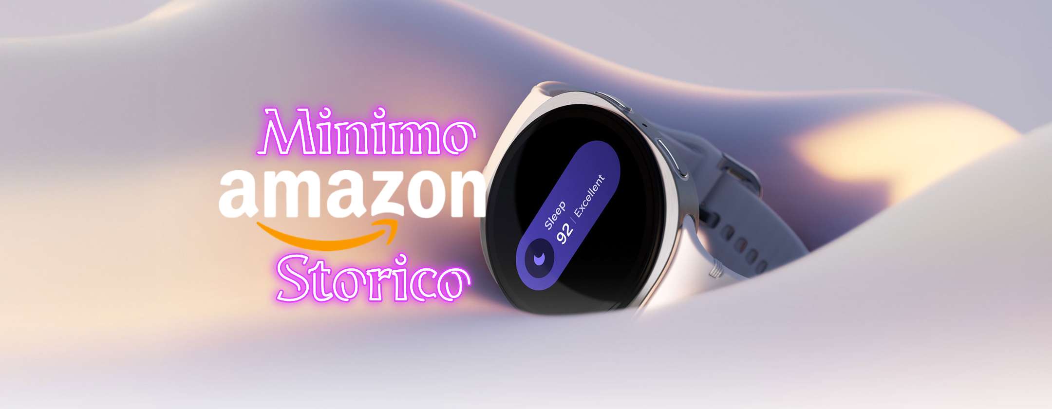 Minimo Storico per il Samsung Galaxy Watch8 alla Festa delle Offerte Prime